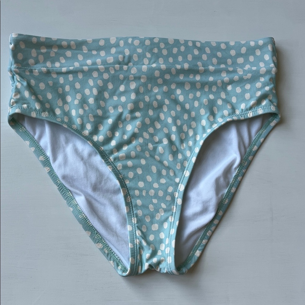 FRESHWATER High Waisted Bikini Bottoms